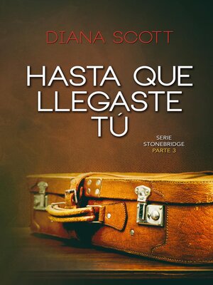 cover image of Hasta que llegaste tú